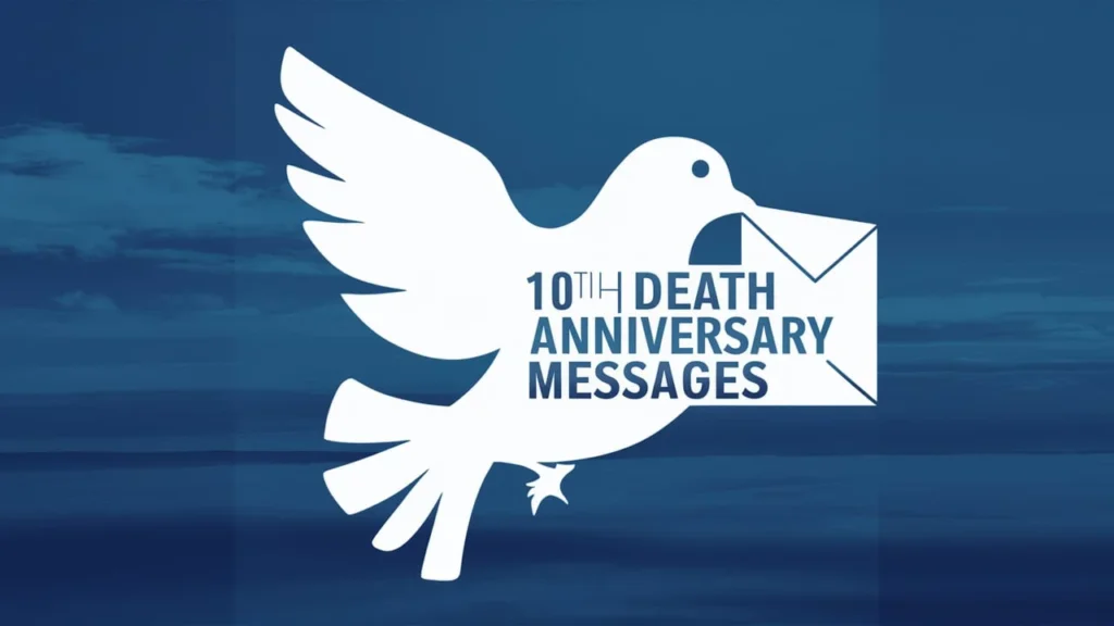 10th Death Anniversary Messages