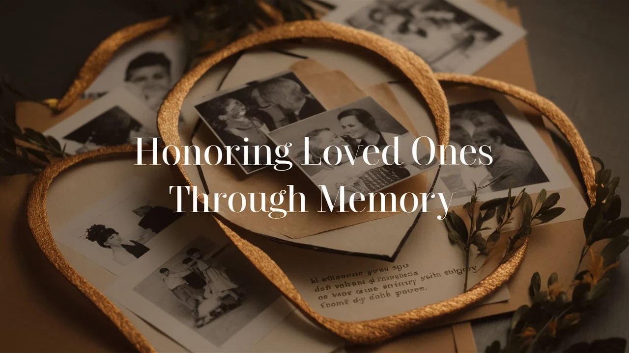 Honoring Loved Ones Through Memory