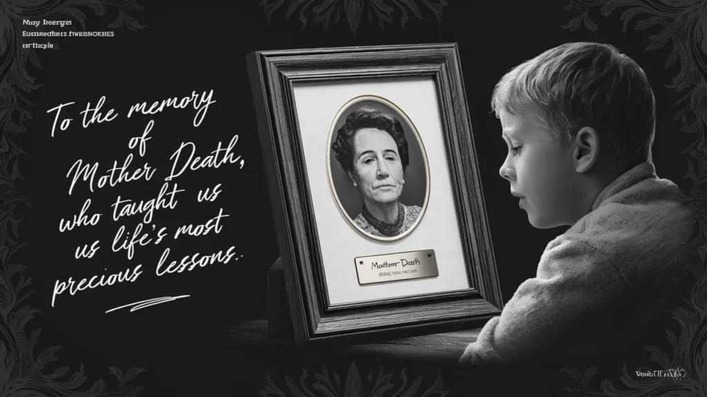 Mother Death Anniversary Quotes from Son