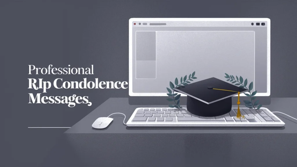 Professional RIP Condolence Messages