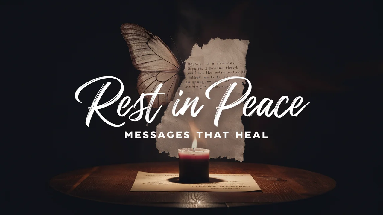 Rest in Peace Messages That Heal