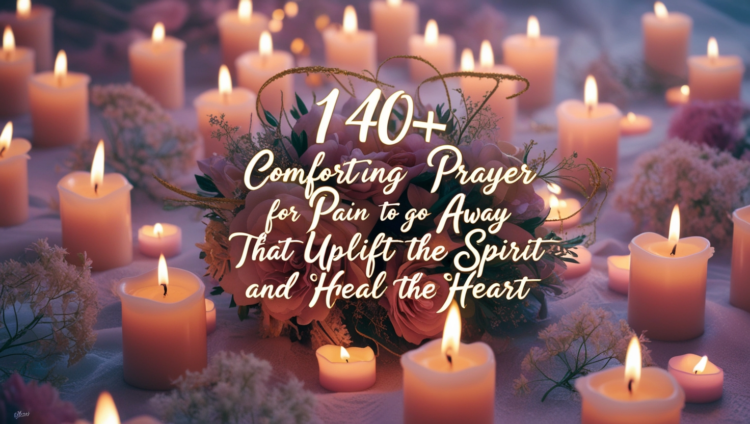 140+ Comforting Prayer for Pain to Go Away That Uplift the Spirit and Heal the Heart