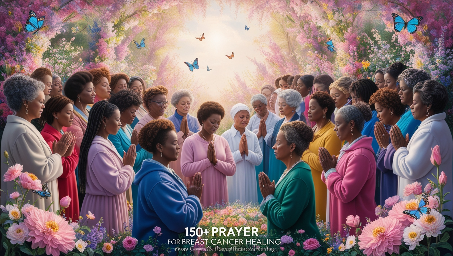 150+ Prayer for Breast Cancer Healing