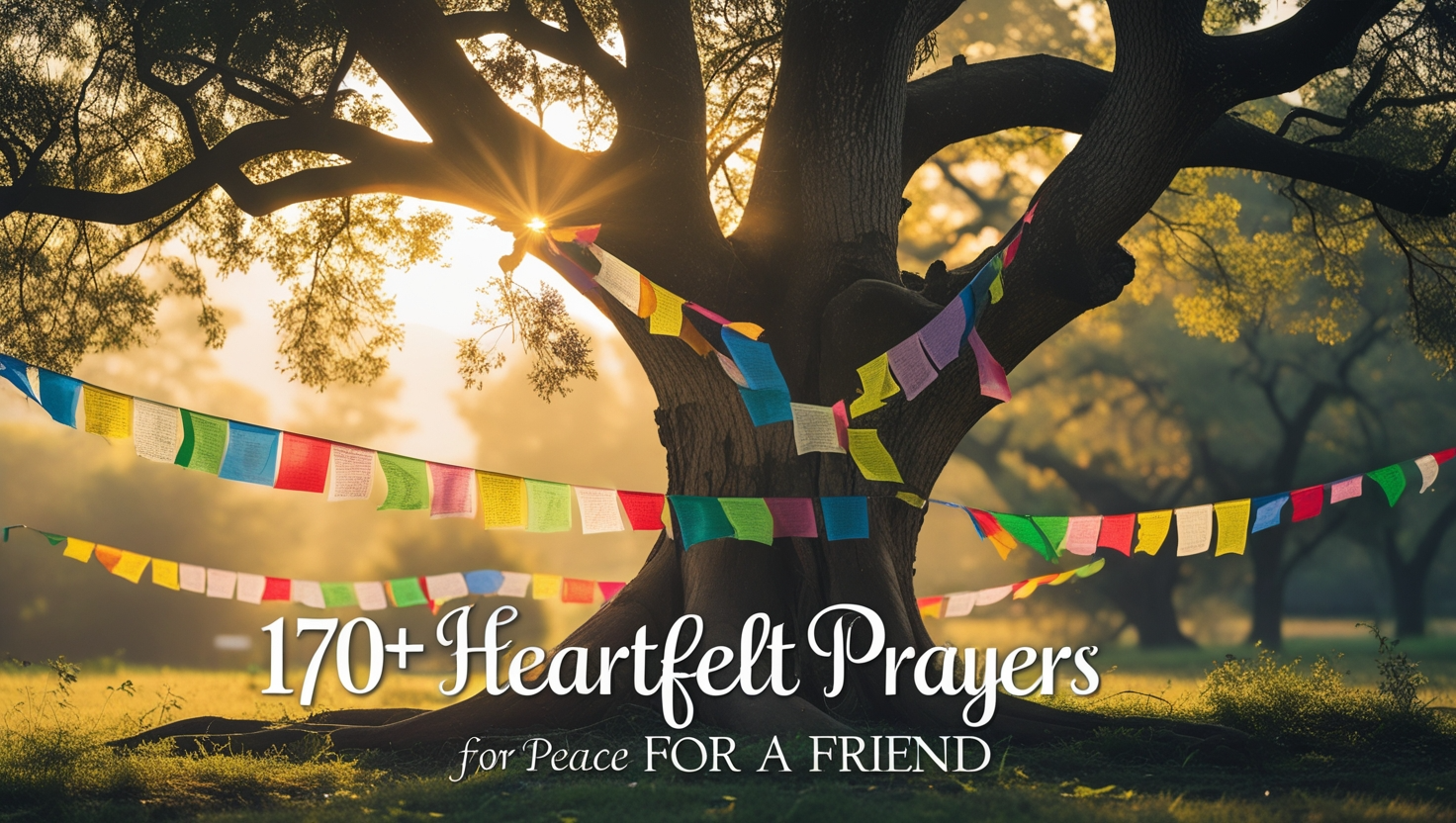 170+ Heartfelt Prayers for Peace for a Friend
