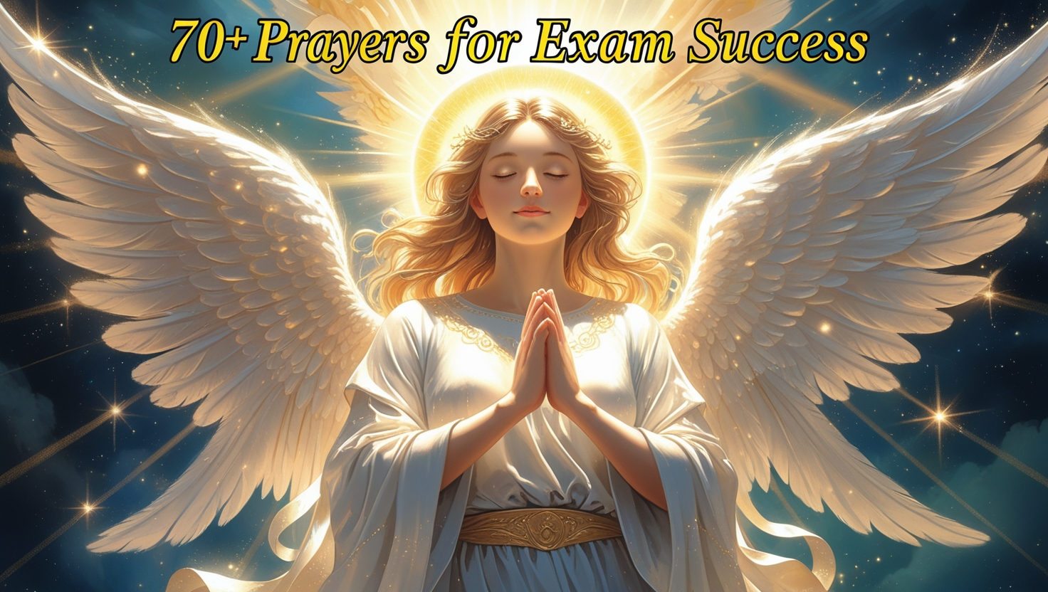 70+ Prayers for Exam Success