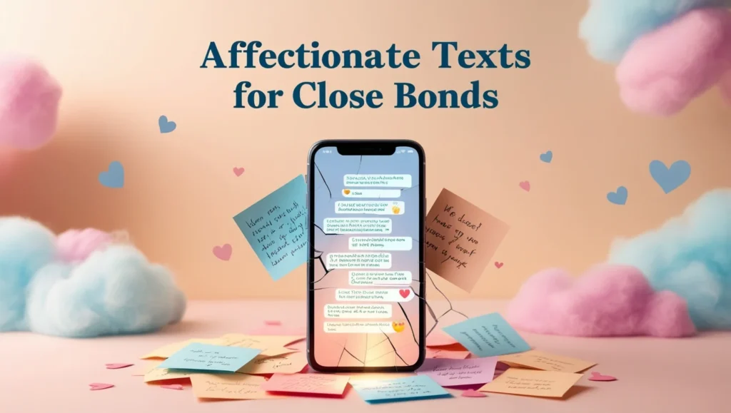 Affectionate Texts for Close Bonds