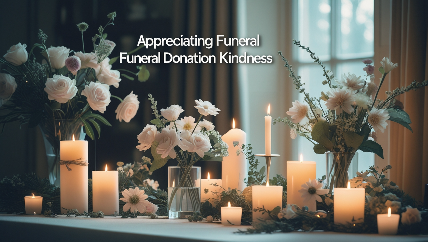 Appreciating Funeral Donation Kindness