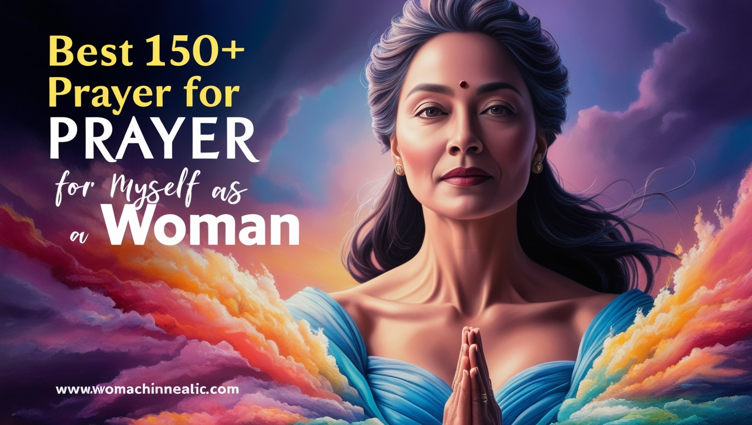 Best 150+ Prayer for Myself as a Woman