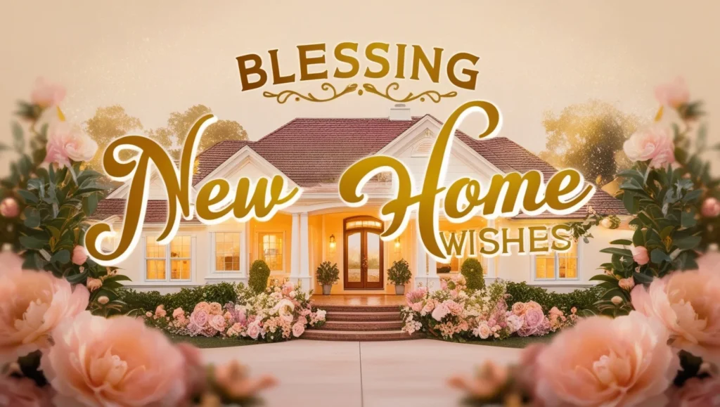 Blessing New Home Wishes