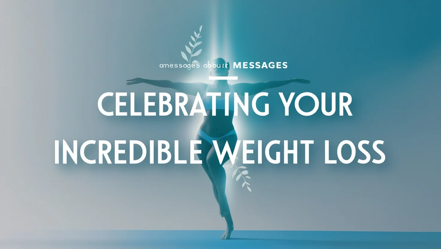 Celebrating Your Incredible Weight Loss