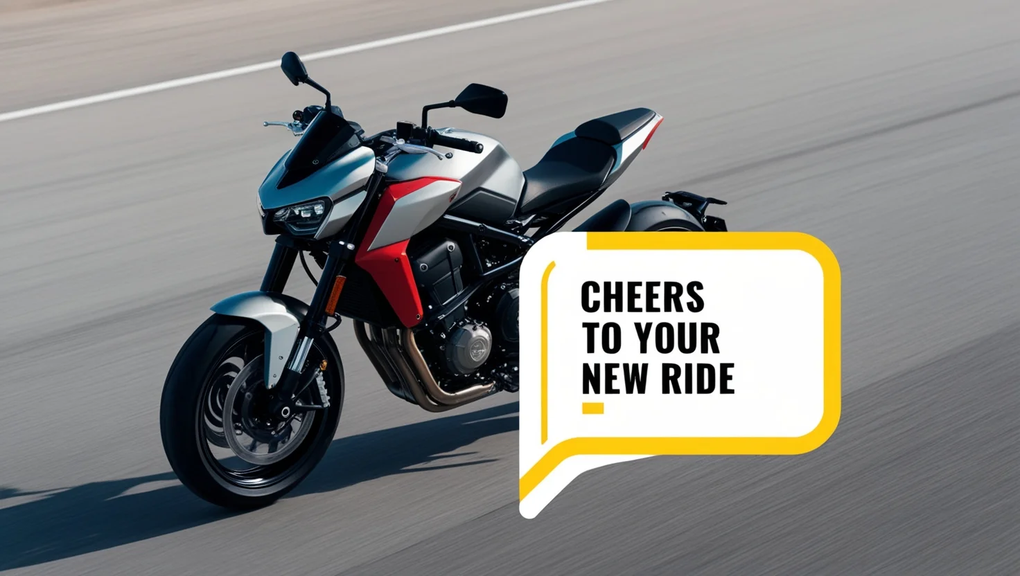 Cheers to Your New Ride