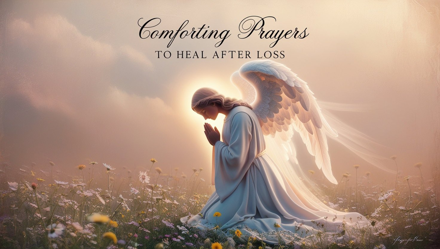 Comforting Prayers to Heal After Loss