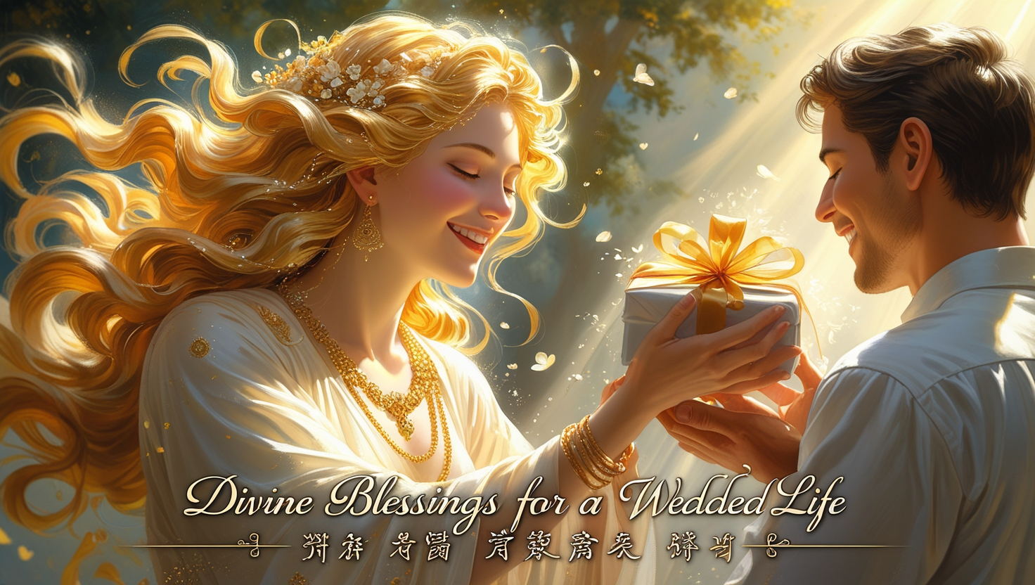 Divine Blessings for a Wedded Life