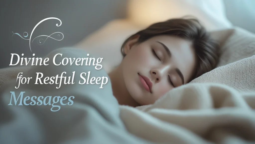 Divine Covering for Restful Sleep