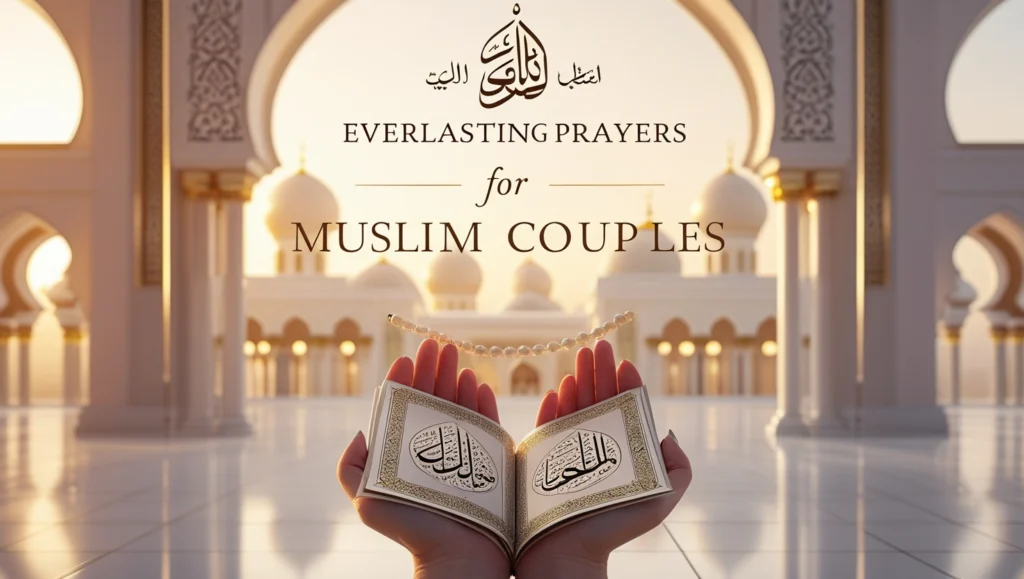 Everlasting Prayers for Muslim Couples
