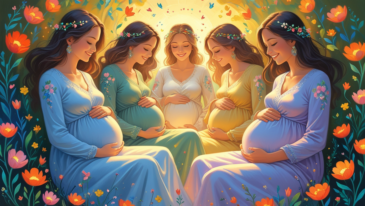 Faithful Wishes for Moms-To-Be