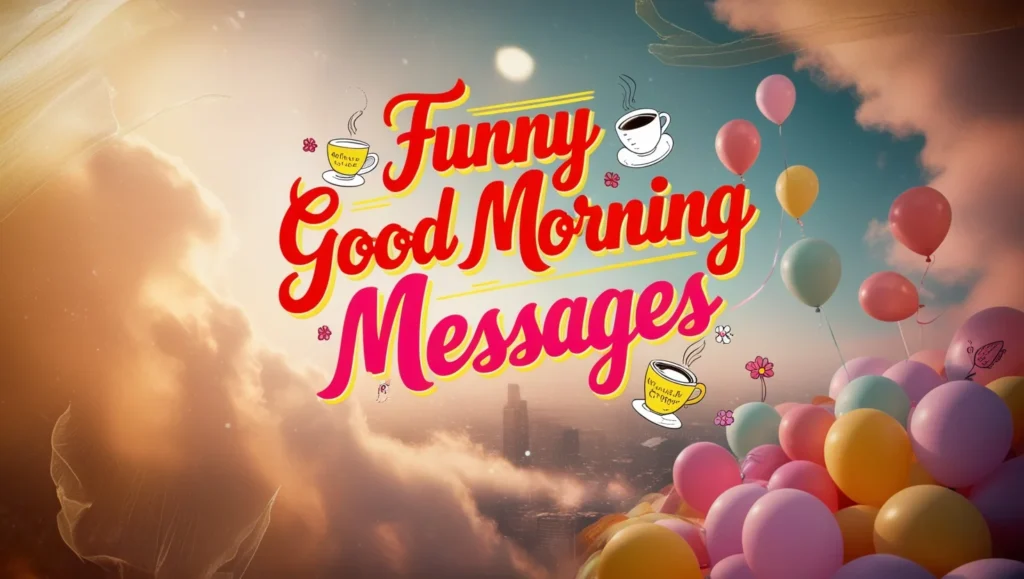 Funny Good Morning Messages