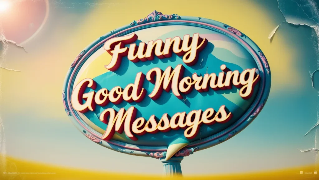 Funny Good Morning Messages