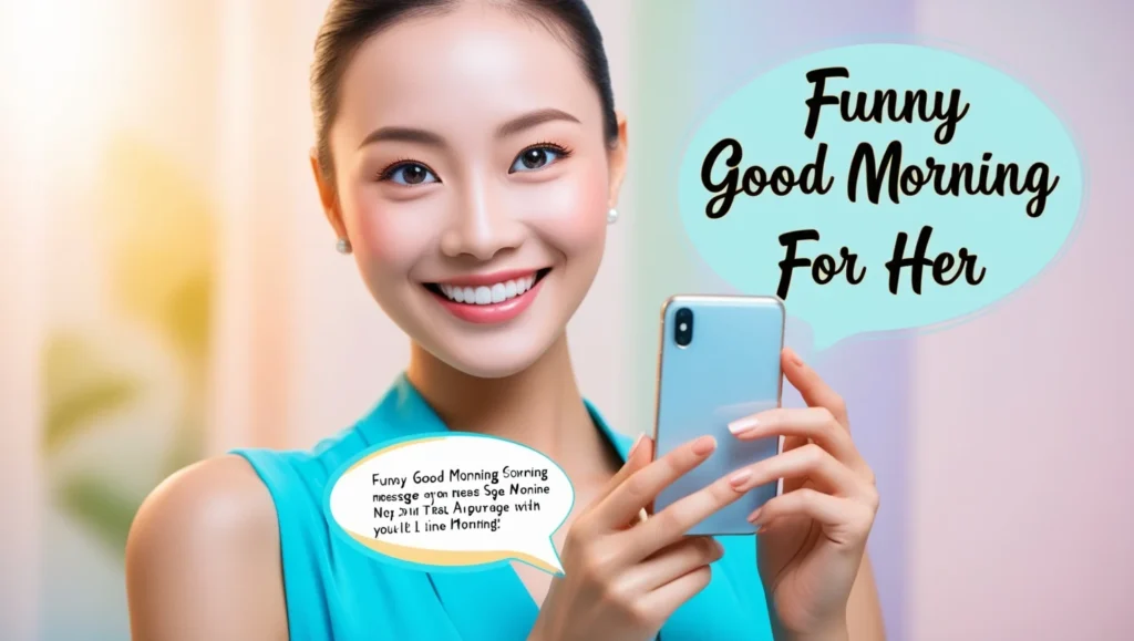 Funny Good Morning Messages for Her