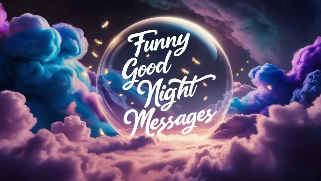 Funny Good Night Messages