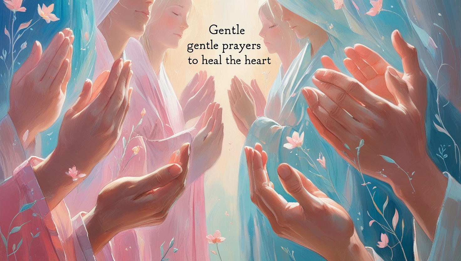 Gentle Prayers to Heal the Heart
