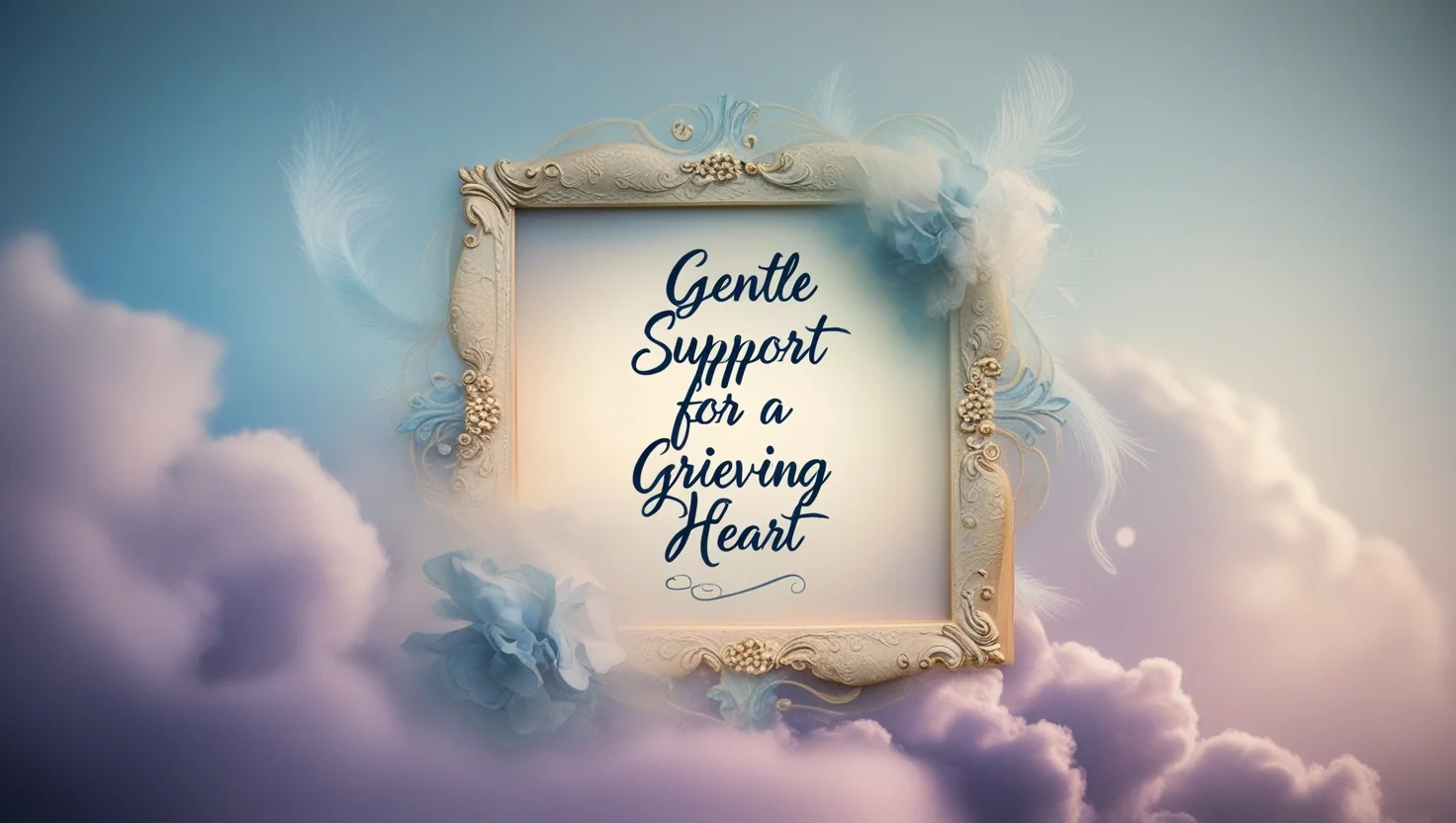 Gentle Support for a Grieving Heart