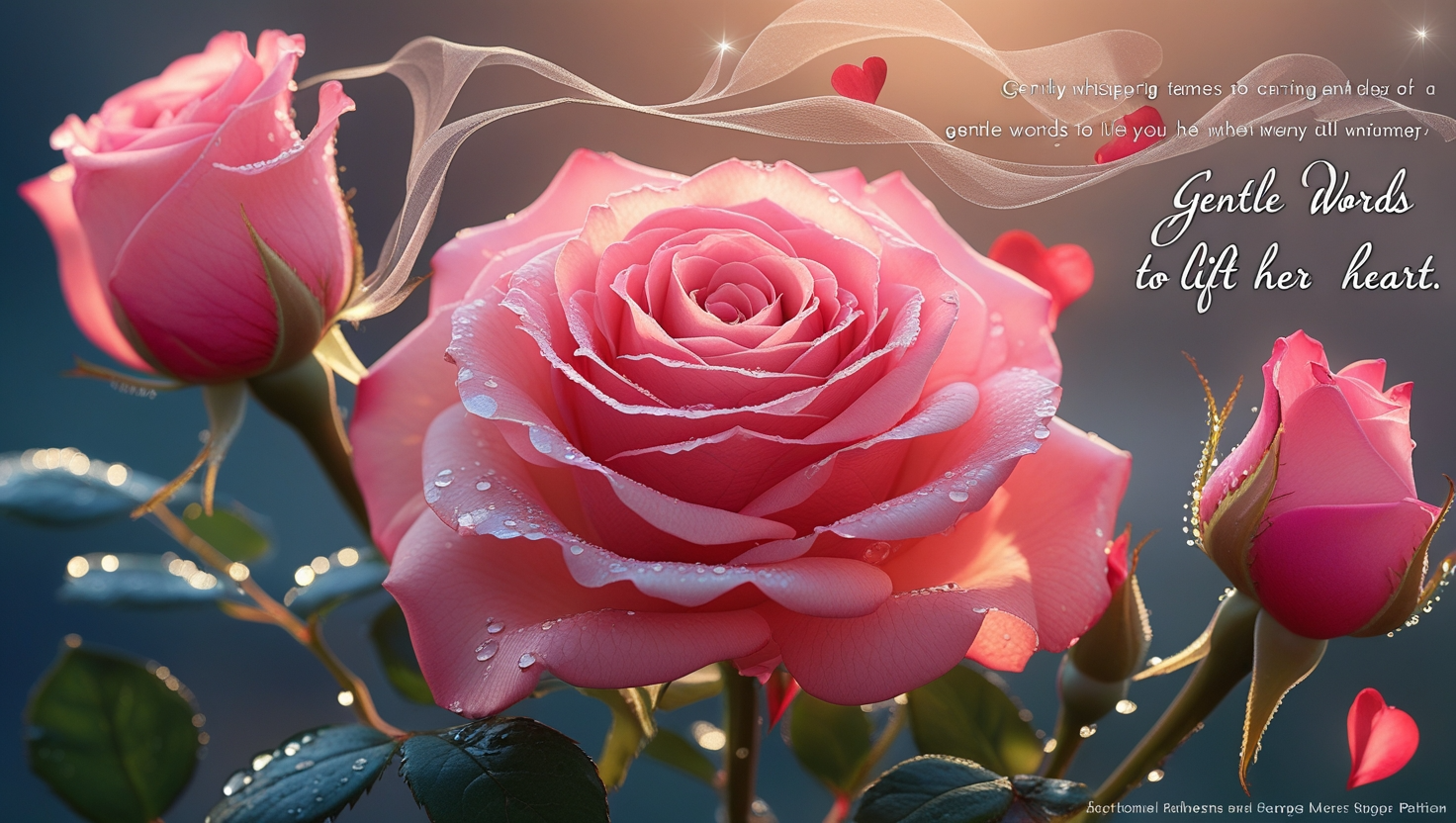 Gentle Words to Lift Her Heart