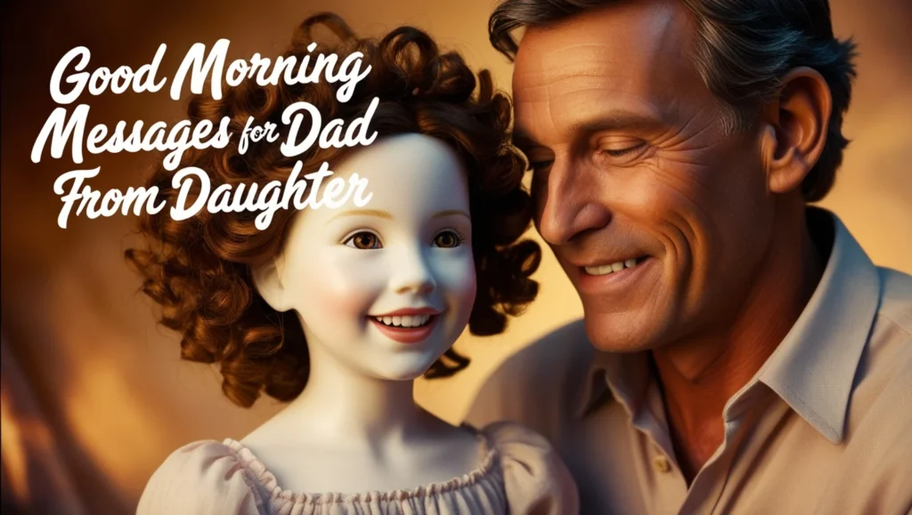 Good Morning Messages for Dad from Daughter