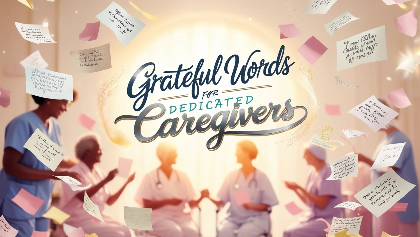 Grateful Words for Dedicated Caregivers