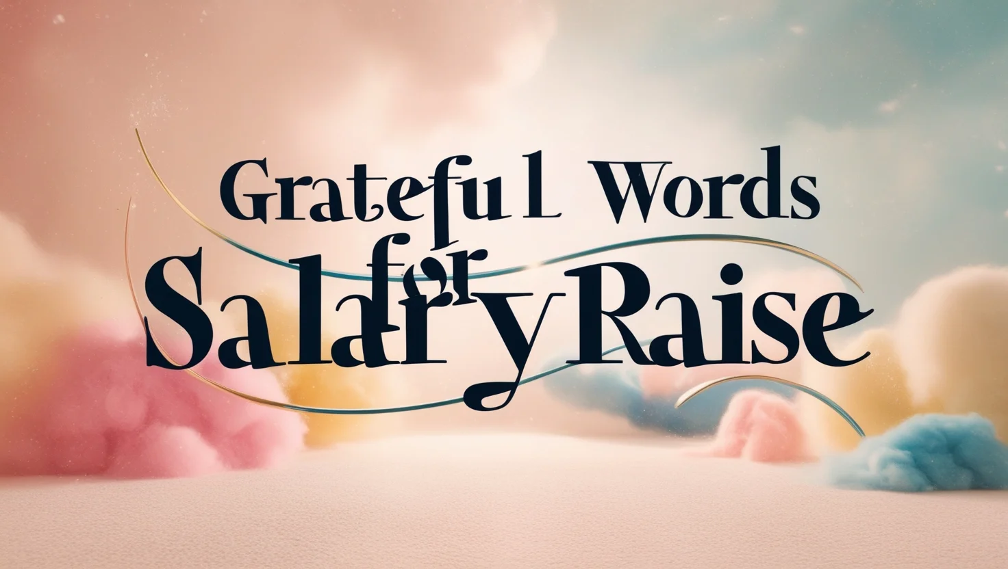 Grateful Words for Salary Raise