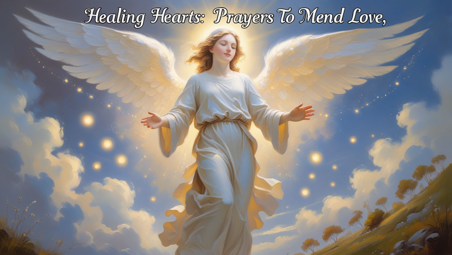 Healing Hearts: Prayers to Mend Love