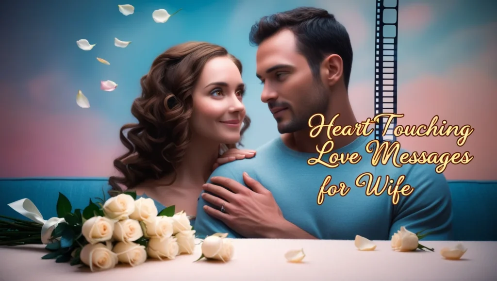 Heart Touching Love Messages for Wife