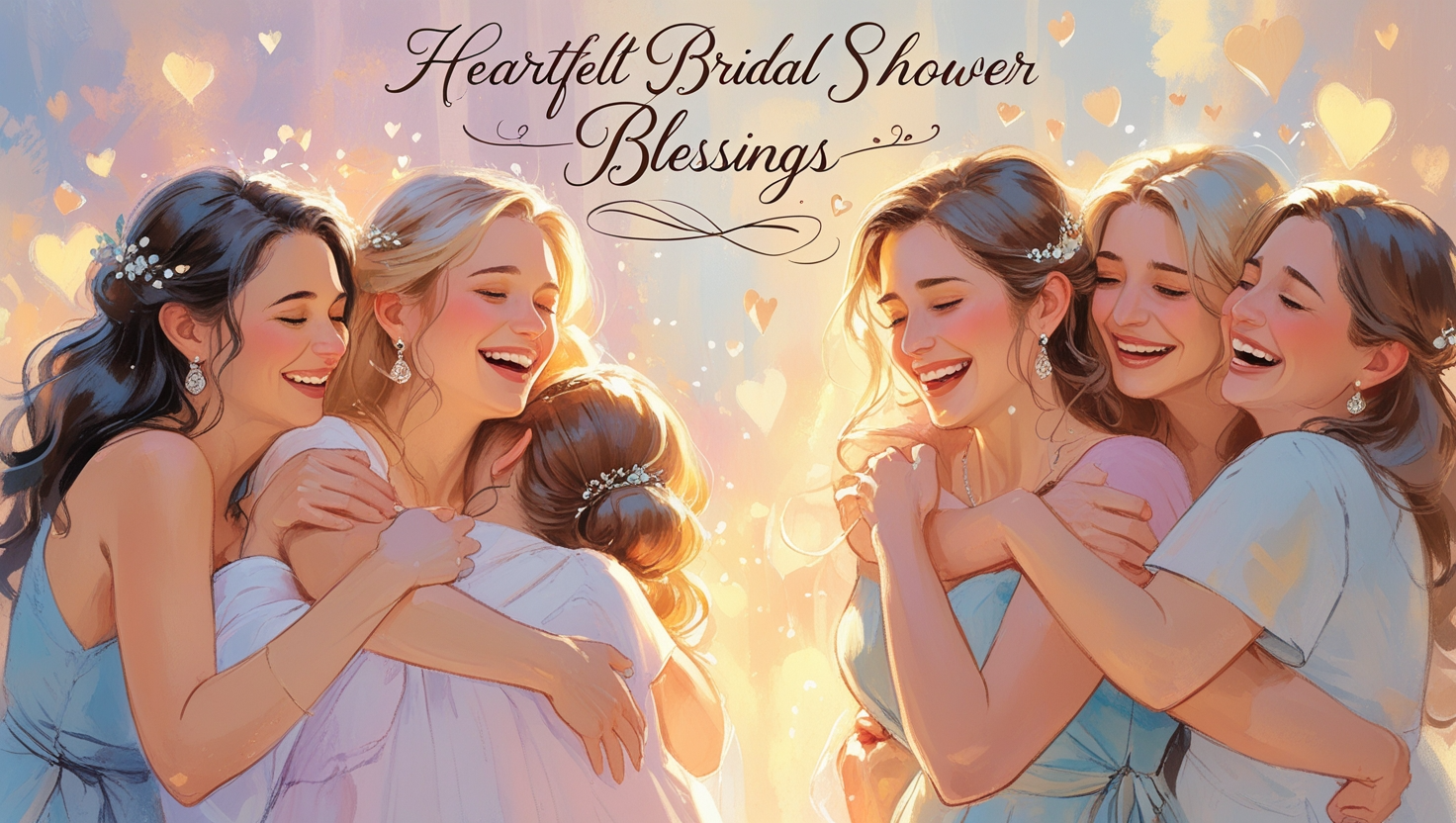 Heartfelt Bridal Shower Blessings