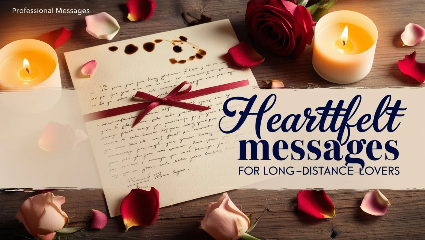 Heartfelt Messages for Long-Distance Lovers