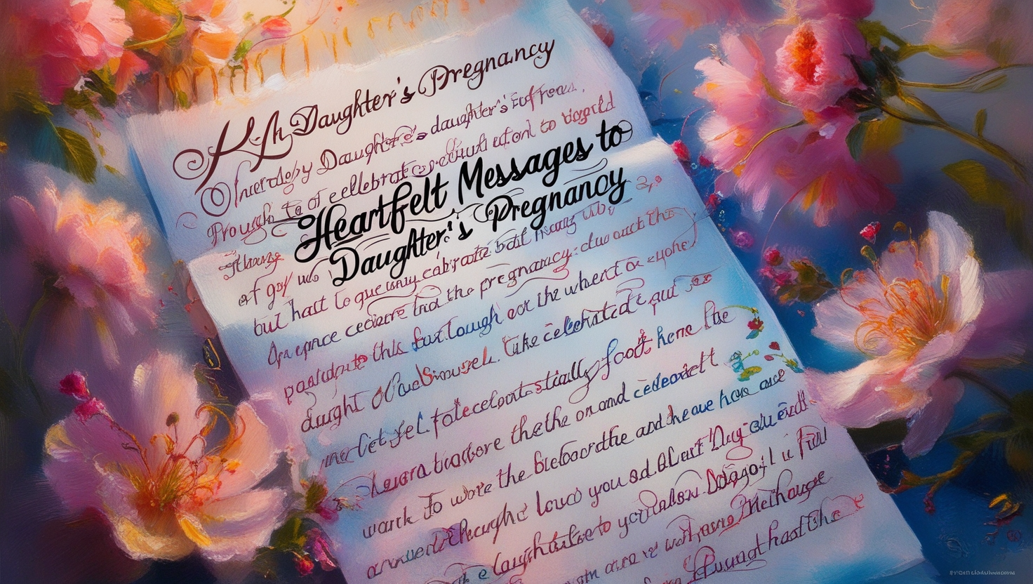 Heartfelt Messages to Celebrate Daughter’s Pregnancy