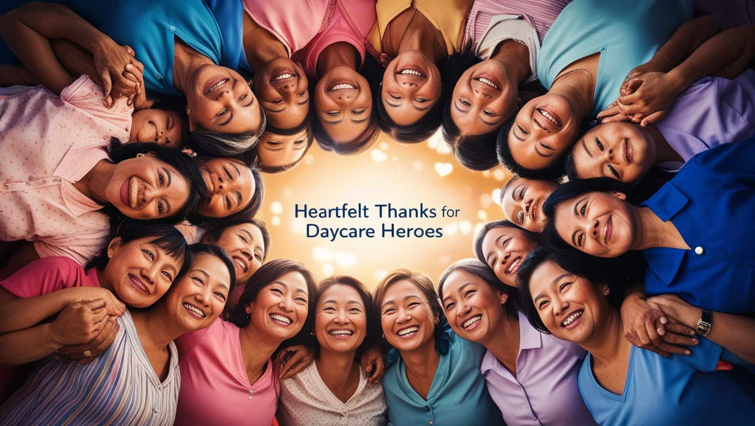 Heartfelt Thanks for Daycare Heroes