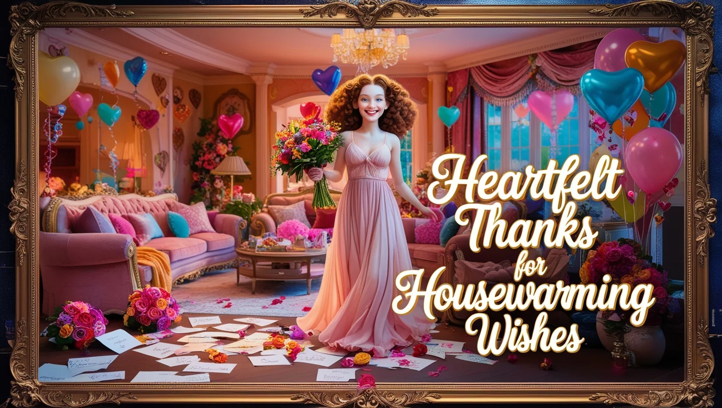 Heartfelt Thanks for Housewarming Wishes