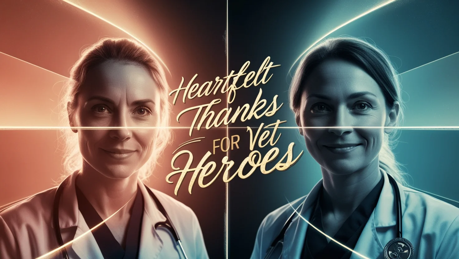 Heartfelt Thanks for Vet Heroes