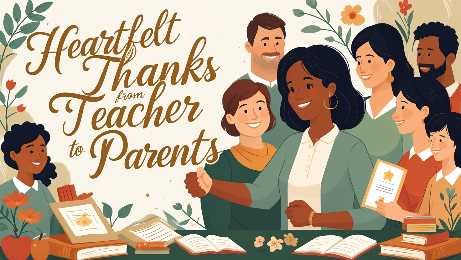 Heartfelt Thanks from Teacher to Parents