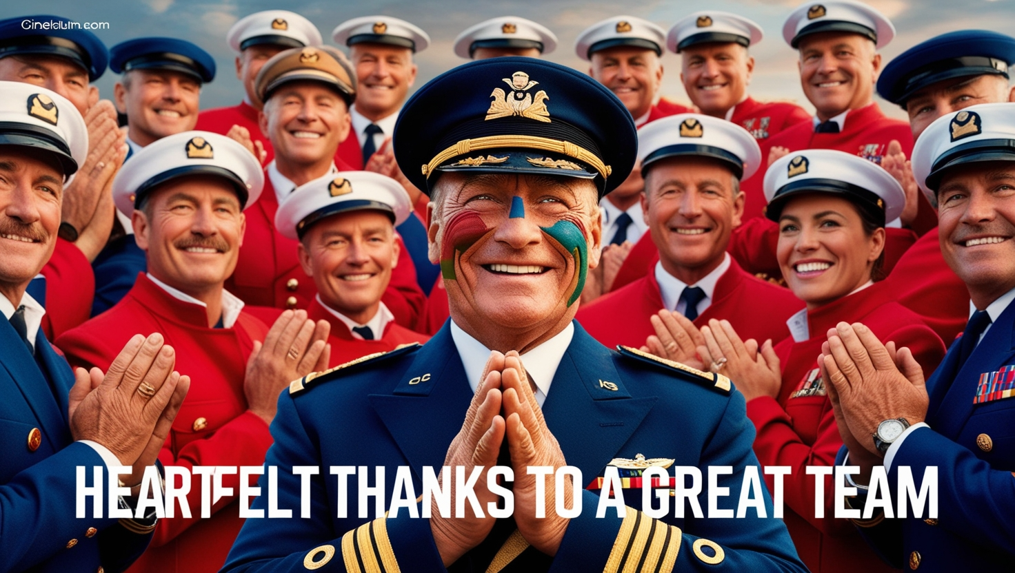 Heartfelt Thanks to a Great Team