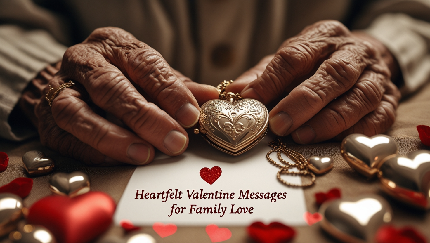 Heartfelt Valentine Messages for Family Love