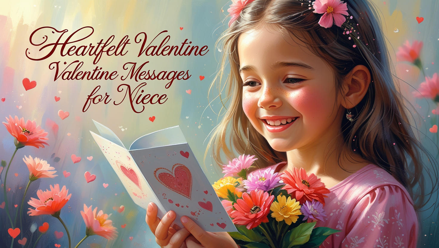 Heartfelt Valentine Messages for Niece