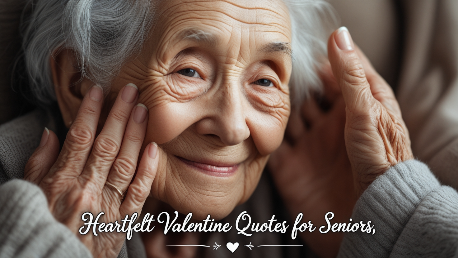 Heartfelt Valentine Quotes for Seniors