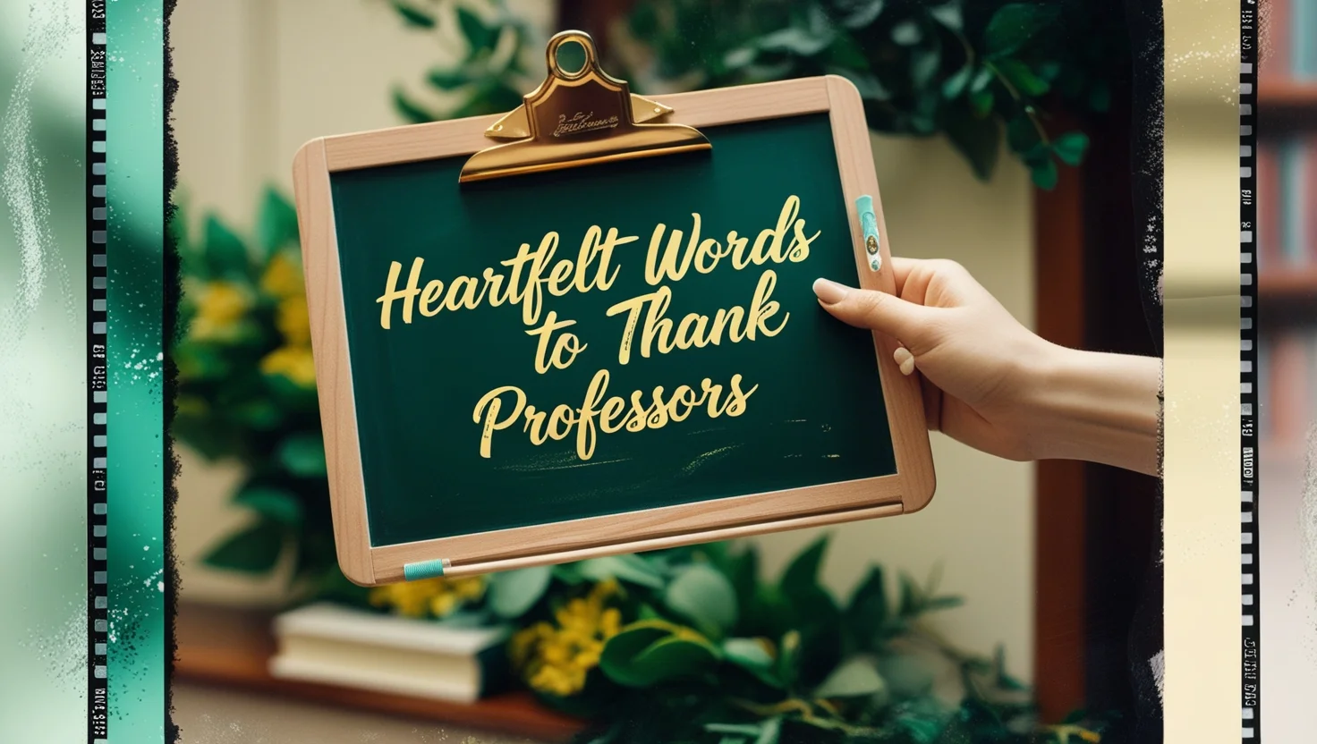 Heartfelt Words to Thank Professors