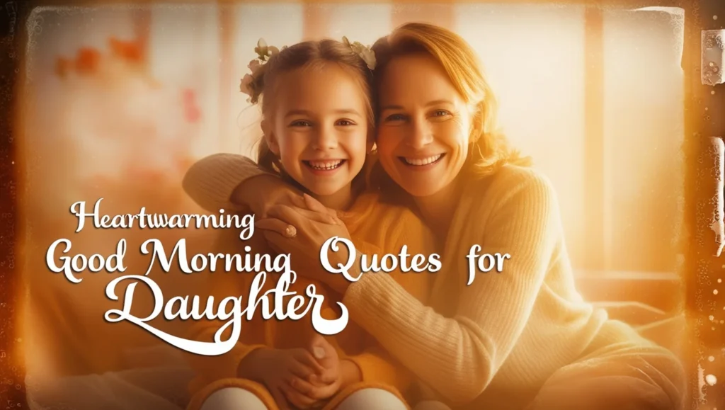 Heartwarming Good Morning Quotes for Daughter