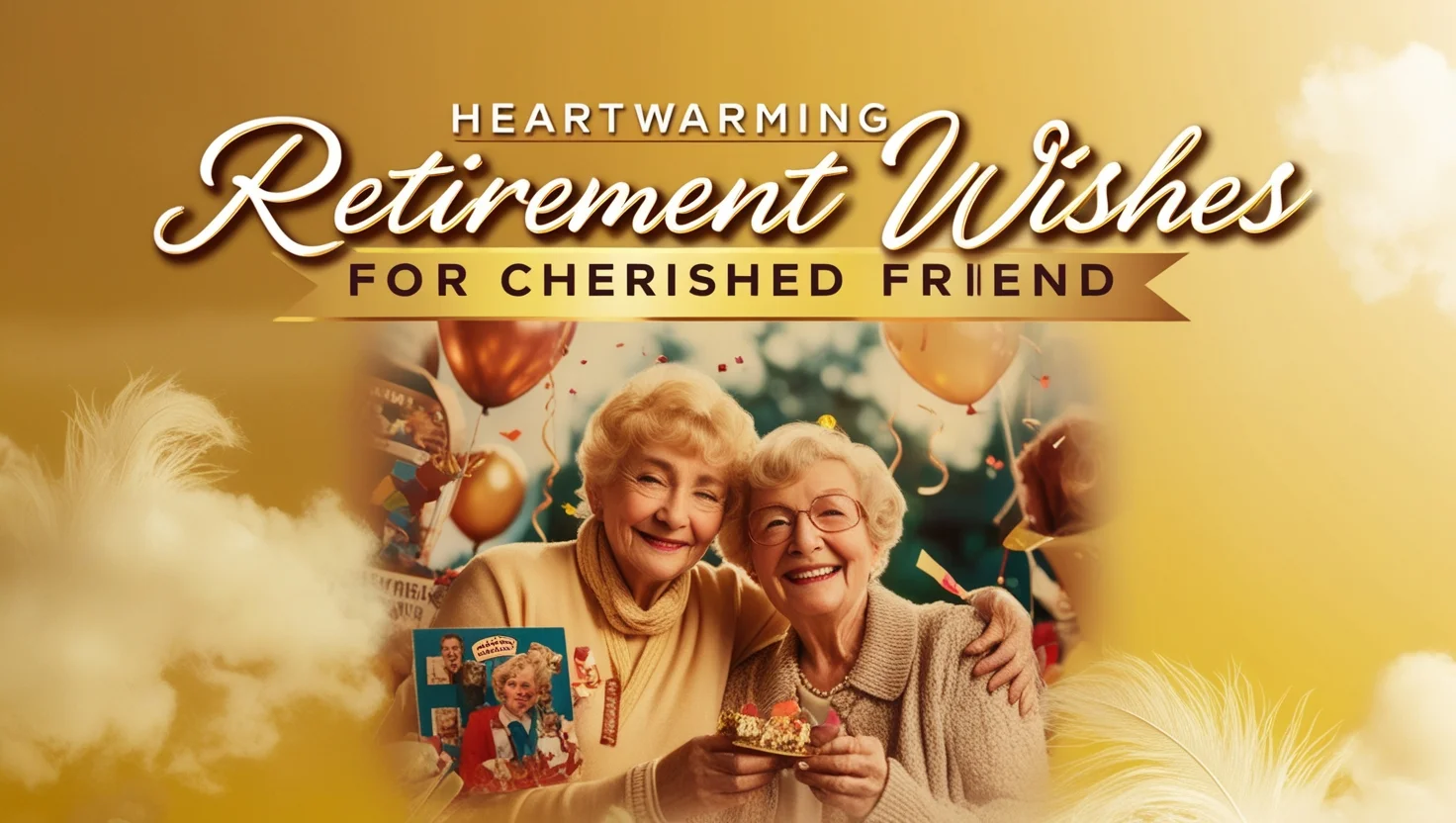Heartwarming Retirement Wishes for Cherished Friend