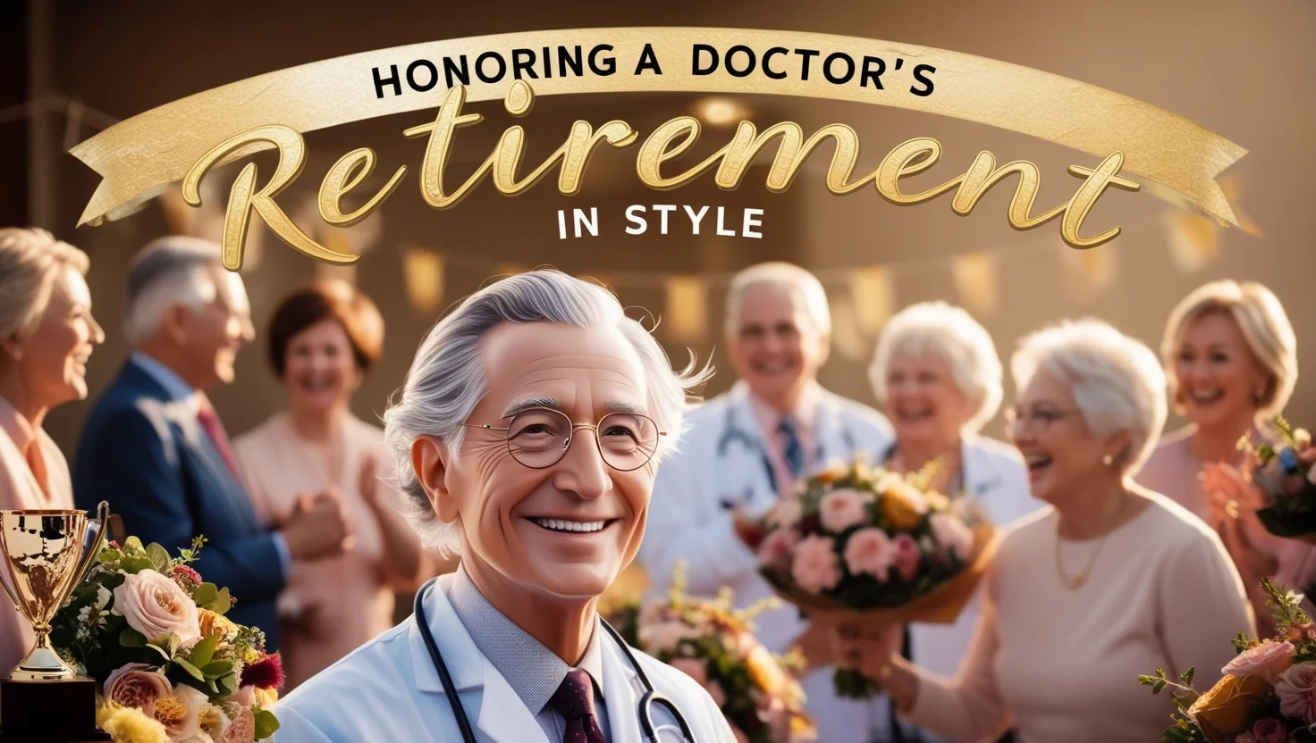 Honoring a Doctor’s Retirement in Style