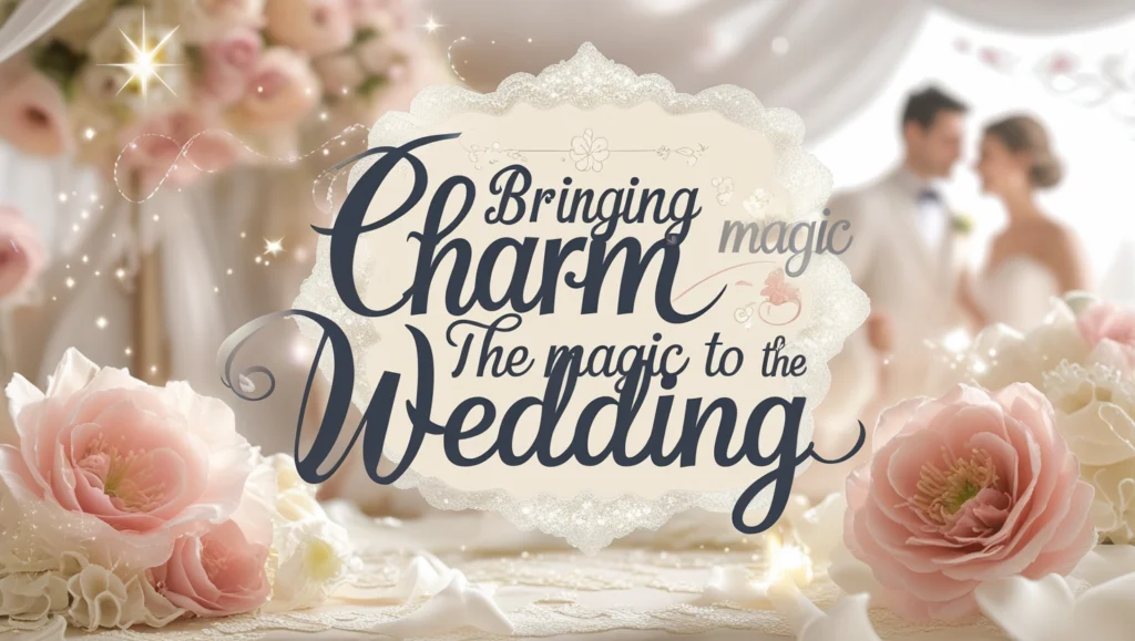 Jokes About Bringing Charm and Magic to the Wedding