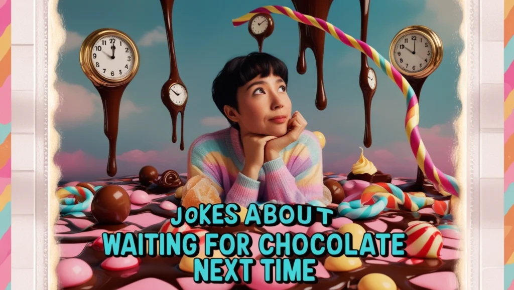 Jokes About Waiting for Chocolate Next Time