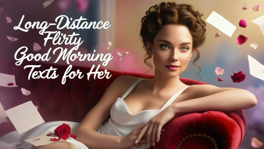Long-Distance Flirty Good Morning Texts for Her